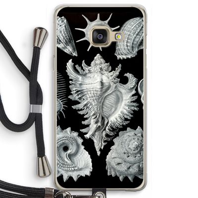 Haeckel Prosobranchia: Samsung Galaxy A3 (2016) Transparant Hoesje met koord