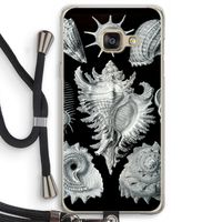 Haeckel Prosobranchia: Samsung Galaxy A3 (2016) Transparant Hoesje met koord