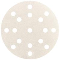 Metabo Accessoires hechtschuurpapier | ø 125 mm multiperforatie | p 120 | verf en lak (50 st.) - 626861000