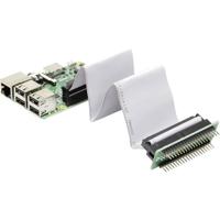 Joy-it RB-CON+01 GPIO-kabel Raspberry Pi [40x GPIO-bus - 40x GPIO-bus, GPIO-stekker] 15.00 cm Grijs - thumbnail