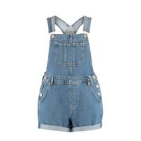 America Today Junior regular fit tuinbroek Nyomi blauw - thumbnail