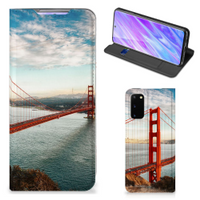 Samsung Galaxy S20 Book Cover Golden Gate Bridge