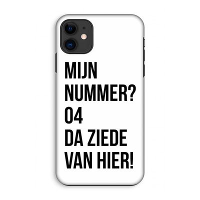 Da ziede van hier: iPhone 11 Tough Case