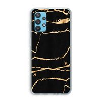 Gouden marmer: Samsung Galaxy A32 4G Transparant Hoesje
