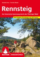 Wandelgids Rennsteig | Rother Bergverlag