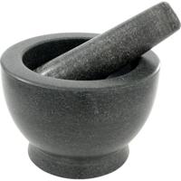 Granieten Vijzel - Zwart - 15 x 9,5 cm