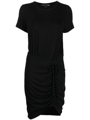 Veronica Beard robe Hannock à coupe courte - Noir