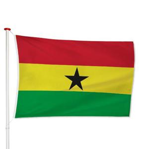 Ghanese Vlag