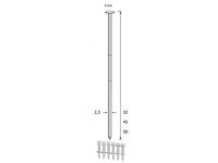 Dutack Coilnagel RNCS23 Nk 32mm ds 8 duizend - 5223002