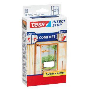 tesa COMFORT Vliegenhor voor deur (b x h) 1200 mm x 2200 mm Wit 1 stuk(s)