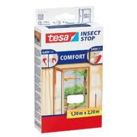 tesa COMFORT Vliegenhor voor deur (b x h) 1200 mm x 2200 mm Wit 1 stuk(s)