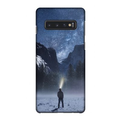 Wanderlust: Samsung Galaxy S10 4G Volledig Geprint Hoesje