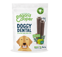 Edgard & Cooper Doggy Dental Appel & Eucalyptus Large 7 sticks