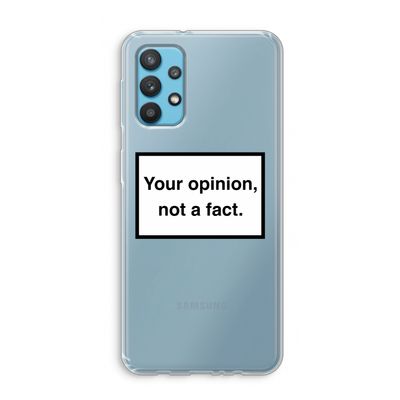 Your opinion: Samsung Galaxy A32 4G Transparant Hoesje