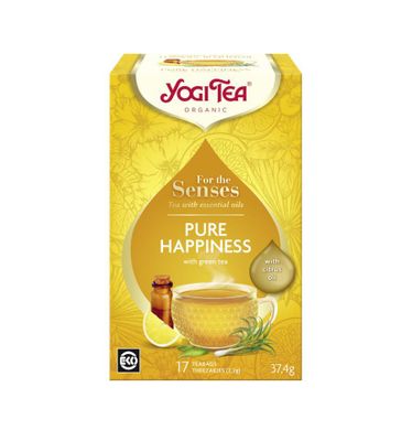 Tea for the senses pure happiness bio