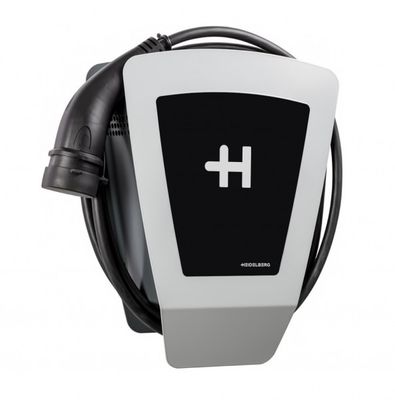 HEIDELBERG Wallbox Home Eco Europe Zwart, Zilver Muur 1