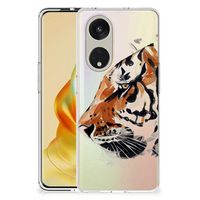 Hoesje maken OPPO Reno8 T 5G Watercolor Tiger