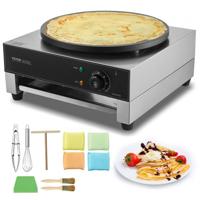 VEVOR Elektrische Crêpes Maker Commerciële Crêpemachine 1700W Enkele Kop 40cm