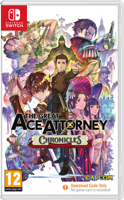Nintendo Switch Great Attorney Chronicles (Code in Box)