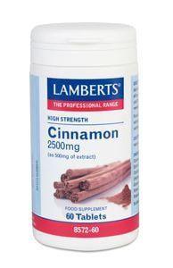 Kaneel 2500 mg (cinnamon)