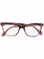 Oliver Peoples lunettes de vue Penney à monture carrée - Marron - thumbnail