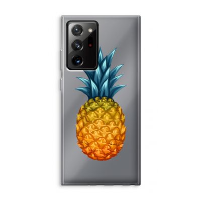 Grote ananas: Samsung Galaxy Note 20 Ultra / Note 20 Ultra 5G Transparant Hoesje