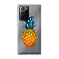 Grote ananas: Samsung Galaxy Note 20 Ultra / Note 20 Ultra 5G Transparant Hoesje