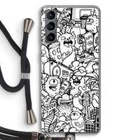 Vexx City #2: Samsung Galaxy S21 Transparant Hoesje met koord