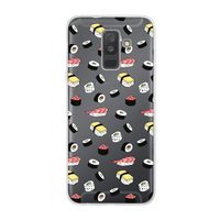 Sushi time: Samsung Galaxy A6 Plus (2018) Transparant Hoesje