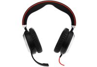 Jabra Evolve 80 UC Stereo Headset Hoofdband Zwart - thumbnail