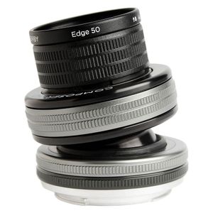 Lensbaby Composer Pro II met Edge 50 Canon EF-mount objectief