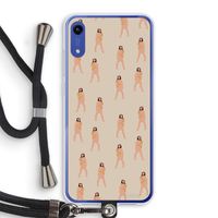 You're so golden: Honor Play 8A Transparant Hoesje met koord