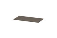 Afdekplaat INK t.b.v. onderkast gelakt 90 cm x 45 cm x 2 cm Mat taupe 1240255