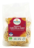 Tagliatelle kurkuma papaver bio 250 Gram