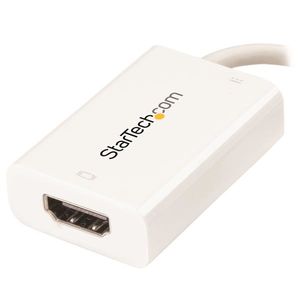 StarTech.com USB-C naar HDMI video adapter met USB Power Delivery 4K 60Hz wit