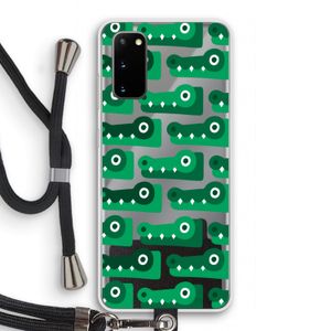 Crocs: Samsung Galaxy S20 Transparant Hoesje met koord