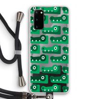 Crocs: Samsung Galaxy S20 Transparant Hoesje met koord