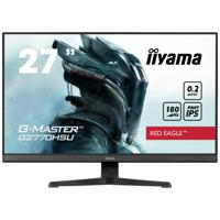 Iiyama G-MASTER Red Eagle G2770HSU-B6 Gaming monitor Energielabel D (A - G) 68.6 cm (27 inch) 1920 x 1080 Pixel 16:9 0.2 ms HDMI, DisplayPort, Hoofdtelefoon - thumbnail