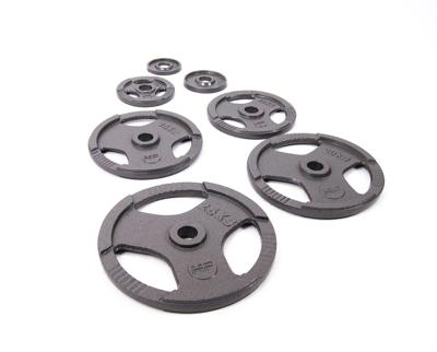 Muscle Power olympische halterset 160kg gietijzer - 50mm