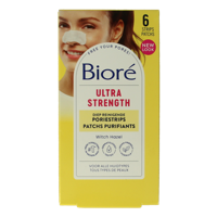 Biore Ultra diep reinigende strips 6 Stuks