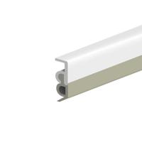 Tochtprofiel alu.opbouw elro-xl wit 300cm