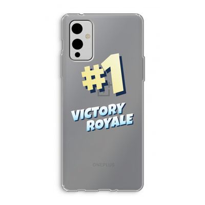 Victory Royale: OnePlus 9 Transparant Hoesje