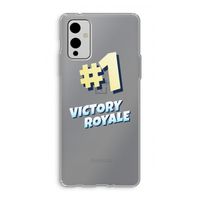 Victory Royale: OnePlus 9 Transparant Hoesje