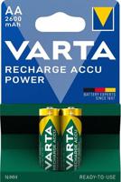 Varta aa accu 2600ma blister 2 r2u