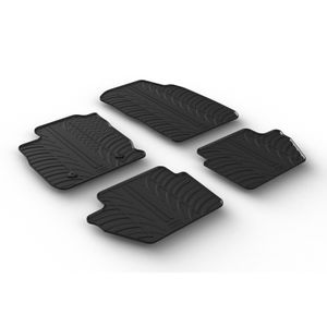 Rubbermatten passend voor Ford Ecosport Facelift 11/2017- (T-Design 4-delig) GL0563