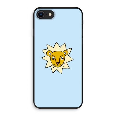 Kleine leeuw: iPhone SE 2020 Biologisch afbreekbaar hoesje