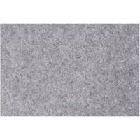 Creativ Company Hobbyvilt, vel 42x60 cm, dikte 3 mm, grijs, 1 vel