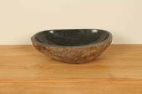 Wasbak riviersteen RM030368, 49x34x15 cm
