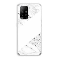 Biggest stripe: Oppo A94 5G Transparant Hoesje