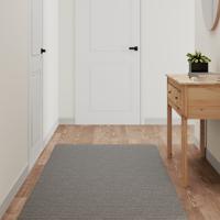 VidaXL Tapijtloper 80x180 cm grijs